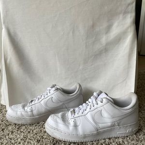 Nike Air Force Ones size 9
